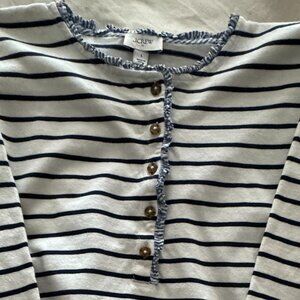 J.Crew Striped Shirt